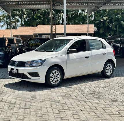 VOLKSWAGEN GOL 1.0 12V MPI TOTALFLEX 4P MANUAL